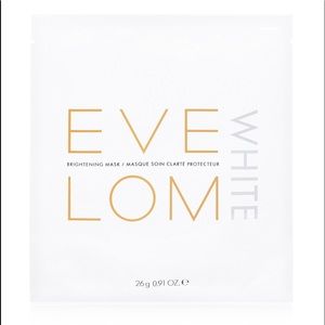 NIB Sealed Eve Lom Brightening Masks “White” (includes 4 Masks)